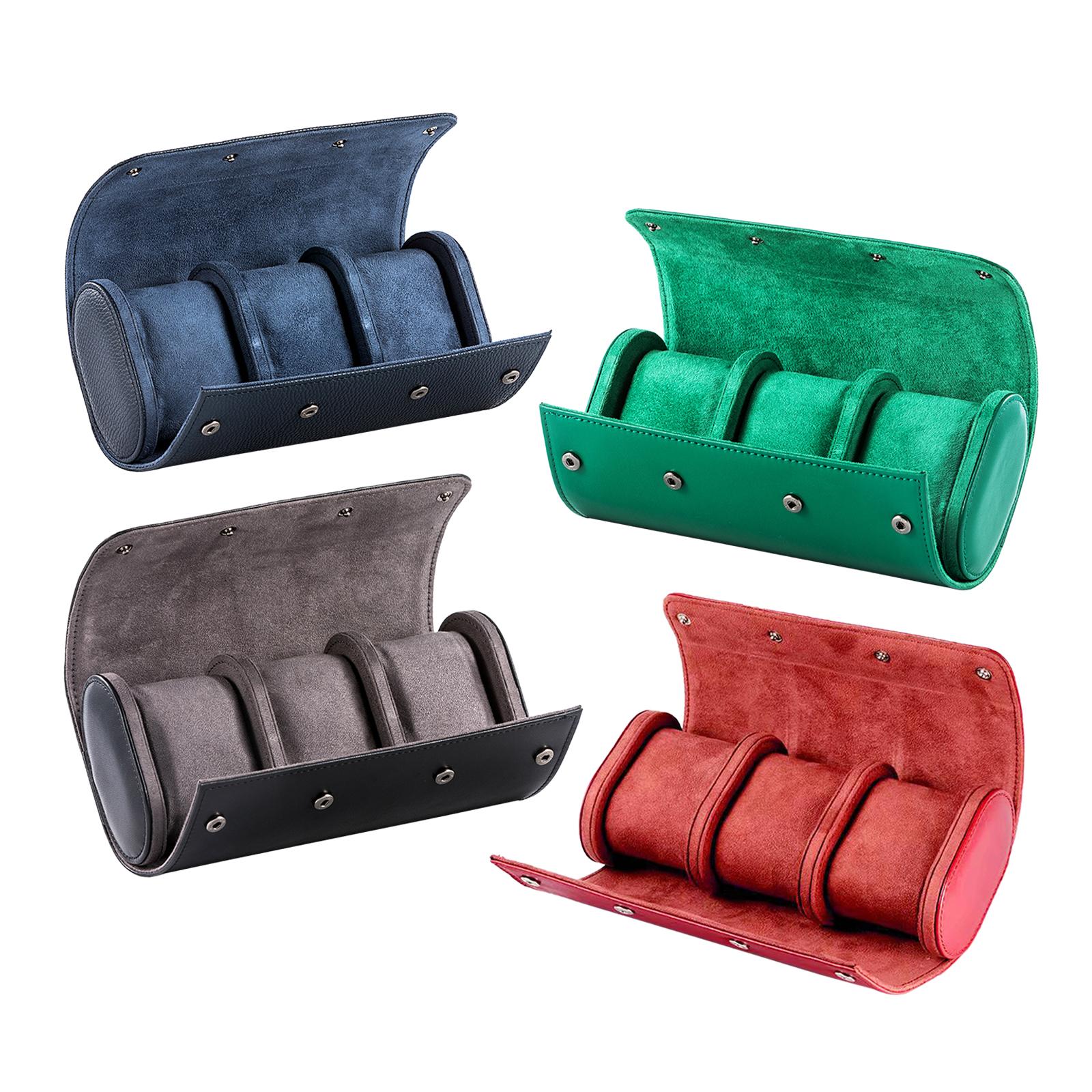 Best Jewelry Watches - Tragbare Uhrenbox mit 3 Fächern, schickes