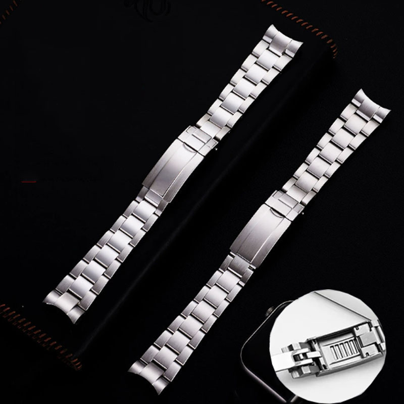 Jewelry Rolex Watches - Metallarmband für Oyster-Edelstahl-Uhrenarmband für Rolex SUBMARINER