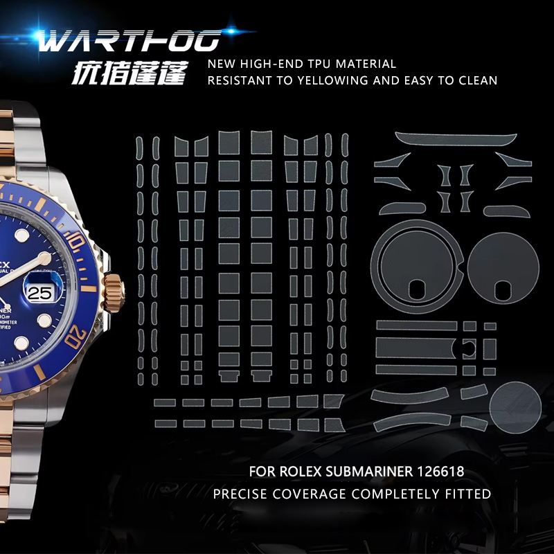 Jewelry Rolex Watches - Geeignet für Rolex Film 126618 Submariner
