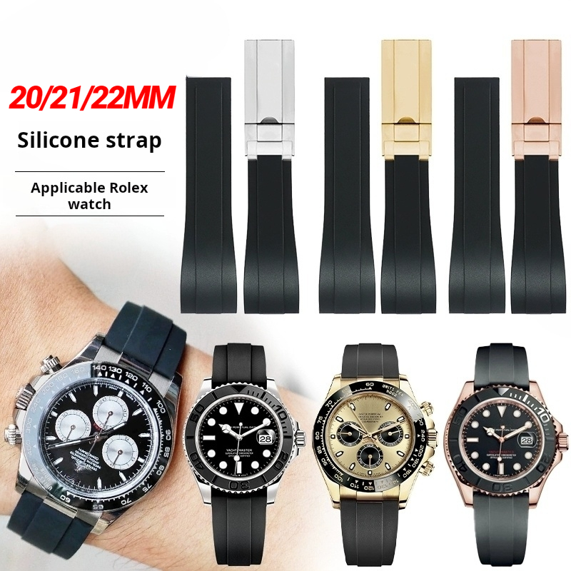 Jewelry Rolex Watches - 20mm 21mm 22mm Für Rolex Daytona