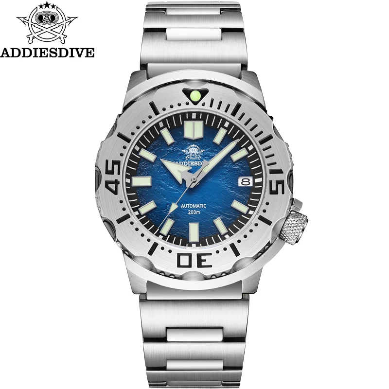 Seiko Watch 5 Sports - ADDIESDIVE Neue Saphirglas Automatische Mechanische Männer
