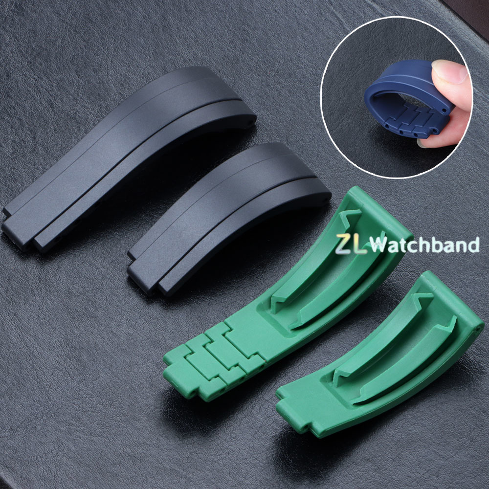 Jewelry Rolex Watches - 20 mm Silikon-Uhrenarmband für Rolex für