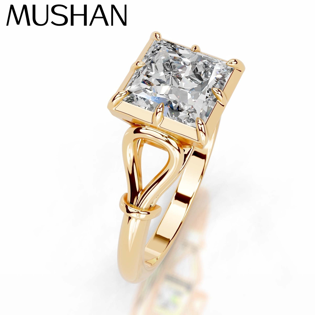 Sterling Silver Ring - MUSHAN Maßgefertigter Schmuck 925 Sterling Silber