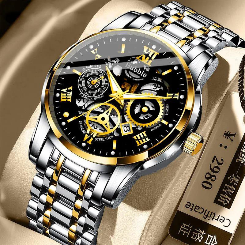 Seiko Watch 5 Sports - UTHAI Herrenuhr, trendige, hochwertige, leichte, luxuriöse,