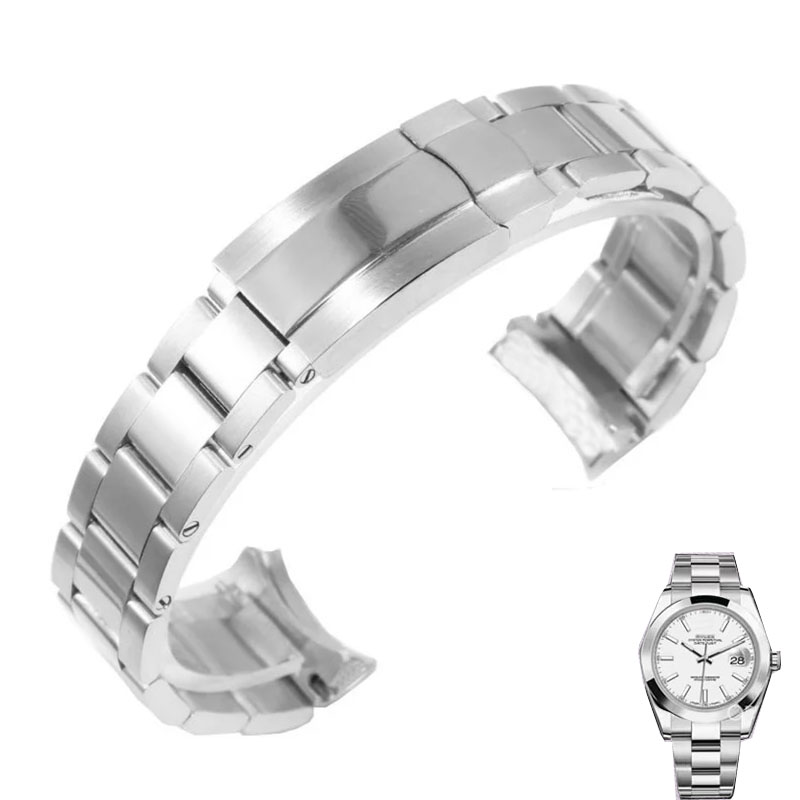 Jewelry Rolex Watches - Uhrenarmband für Rolex Oyster Perpetual Datejust