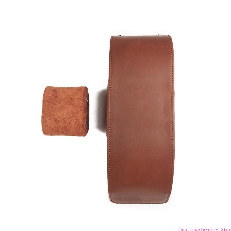 Best Jewelry Watches - E1PE Einzel-Geschenkbox, tragbare Uhren-Aufbewahrungsbox für Männer