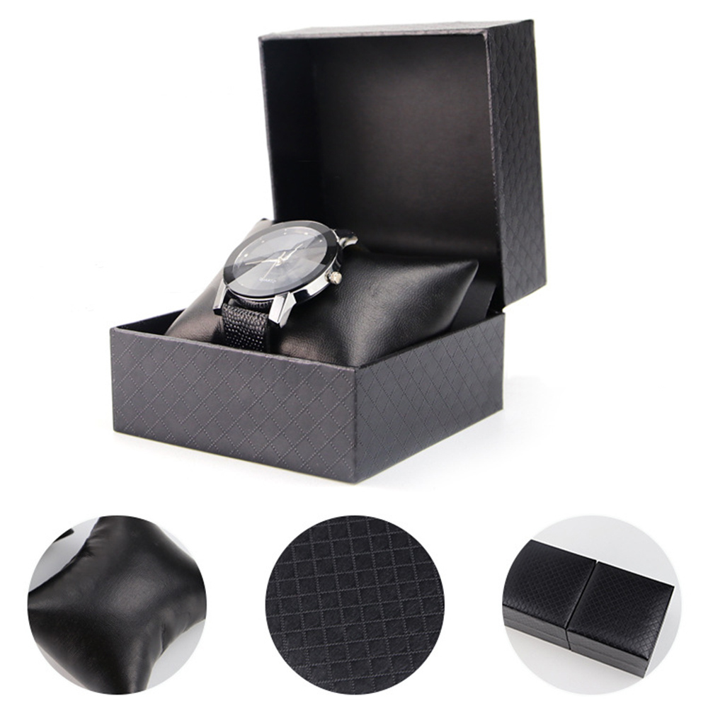 Best Jewelry Watches - Mode Diamant Muster Imitation Leder Uhr