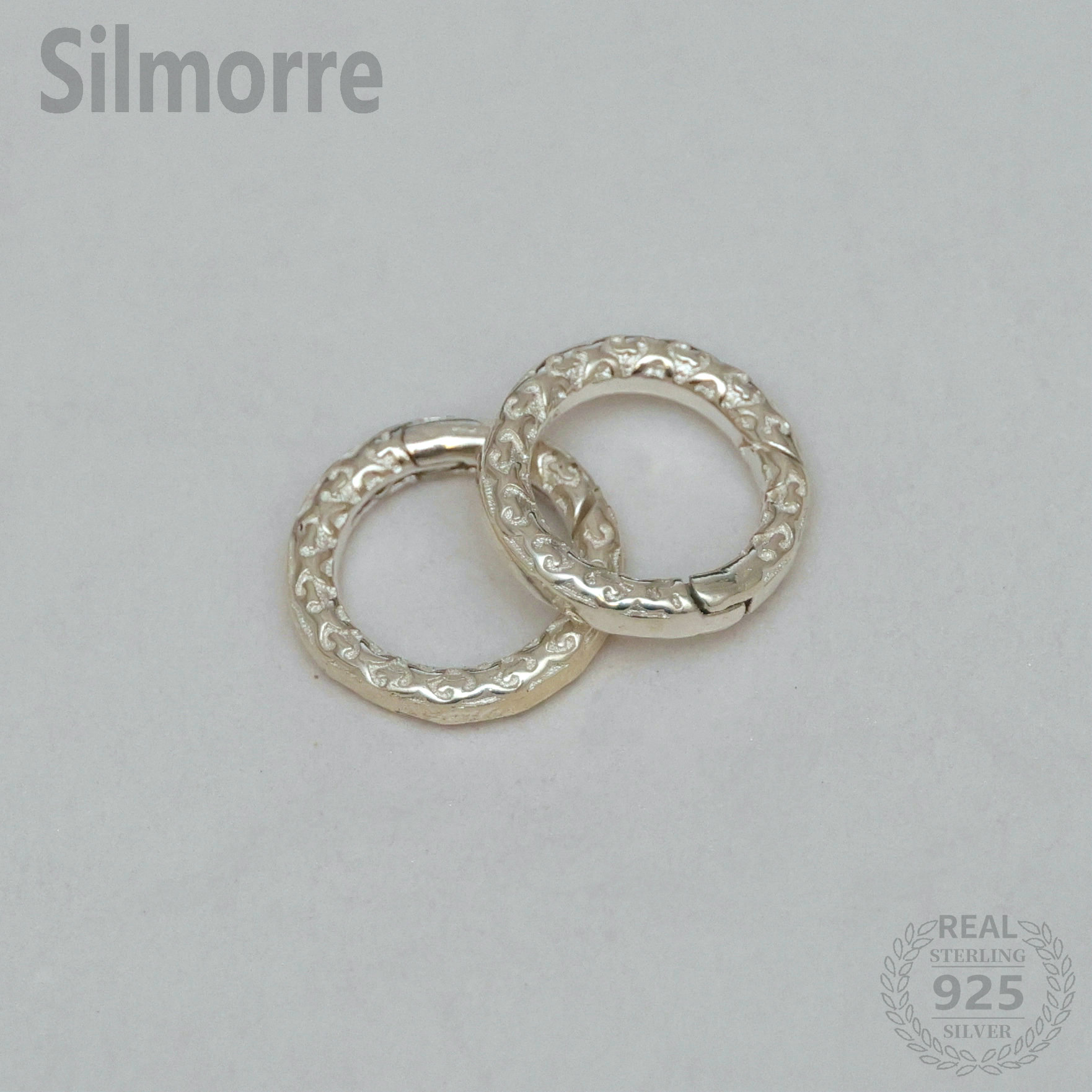 Fine Jewelry & Watches Photos - 1 Stück 925 Sterling Silber Runder