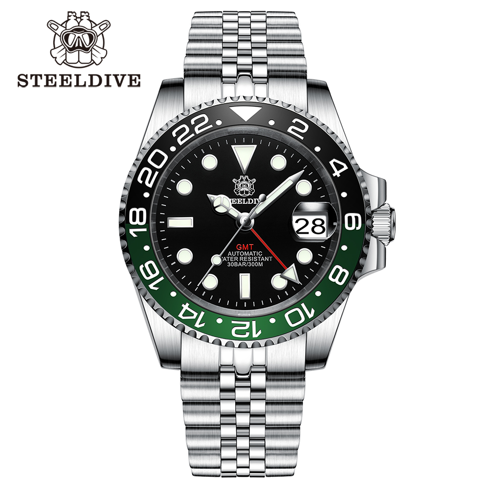 Seiko Watch 5 Sports - STEELDIVE SD1993 V2 bidirektionale Keramiklünette 41