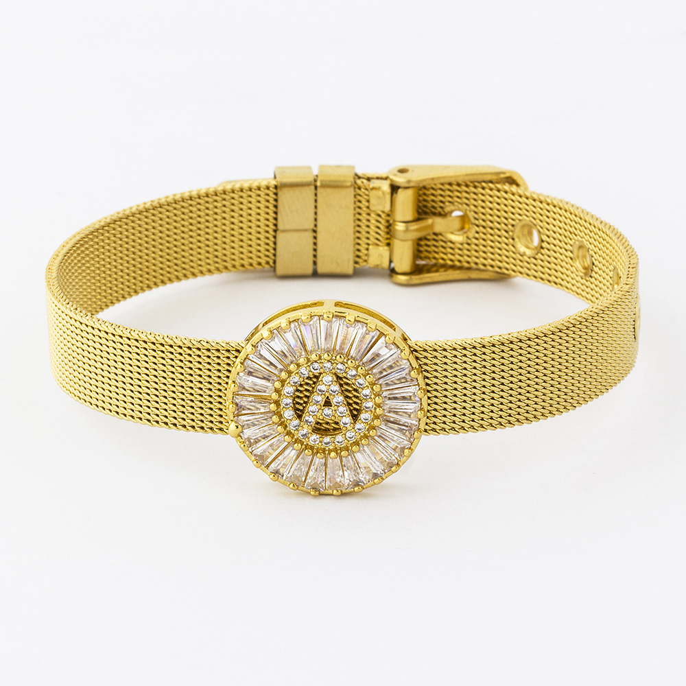 Best Jewelry Watches - Klassische Edelstahl Uhr Gürtel Armband Micro