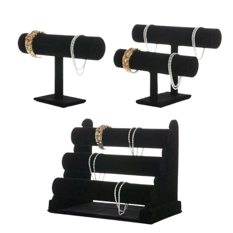 Jewelry Y Watches - Schmuckpräsentationsständer, Uhrenarmband-Regal, Verpackungsständer