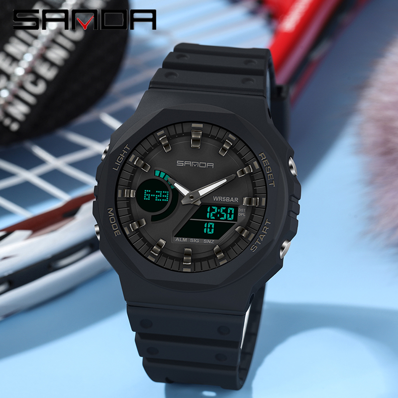 Seiko Watch 5 Sports - SANDA Top Luxus männer Quarz Uhren