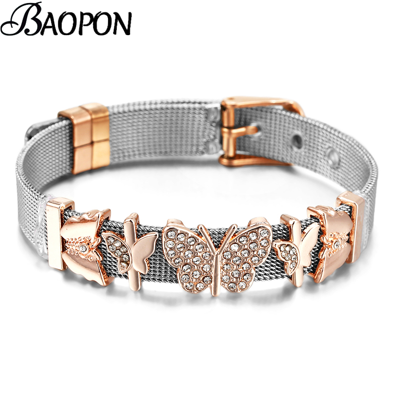 Best Jewelry Watches - Edelstahl Mesh Armbänder Für Frauen Männer