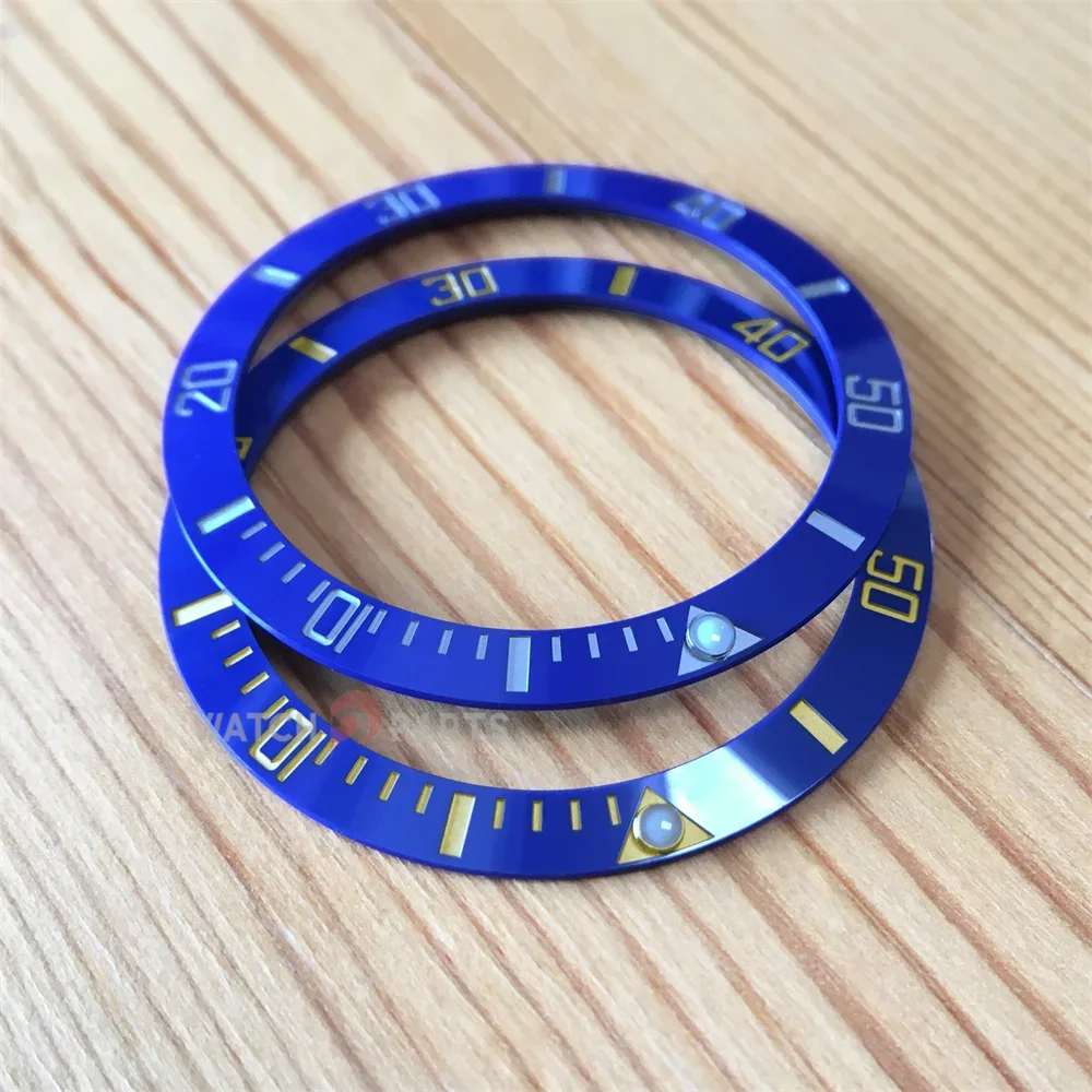 Jewelry Rolex Watches - Blaues Keramik-Lünetteneinlage in Keramik für Rolex