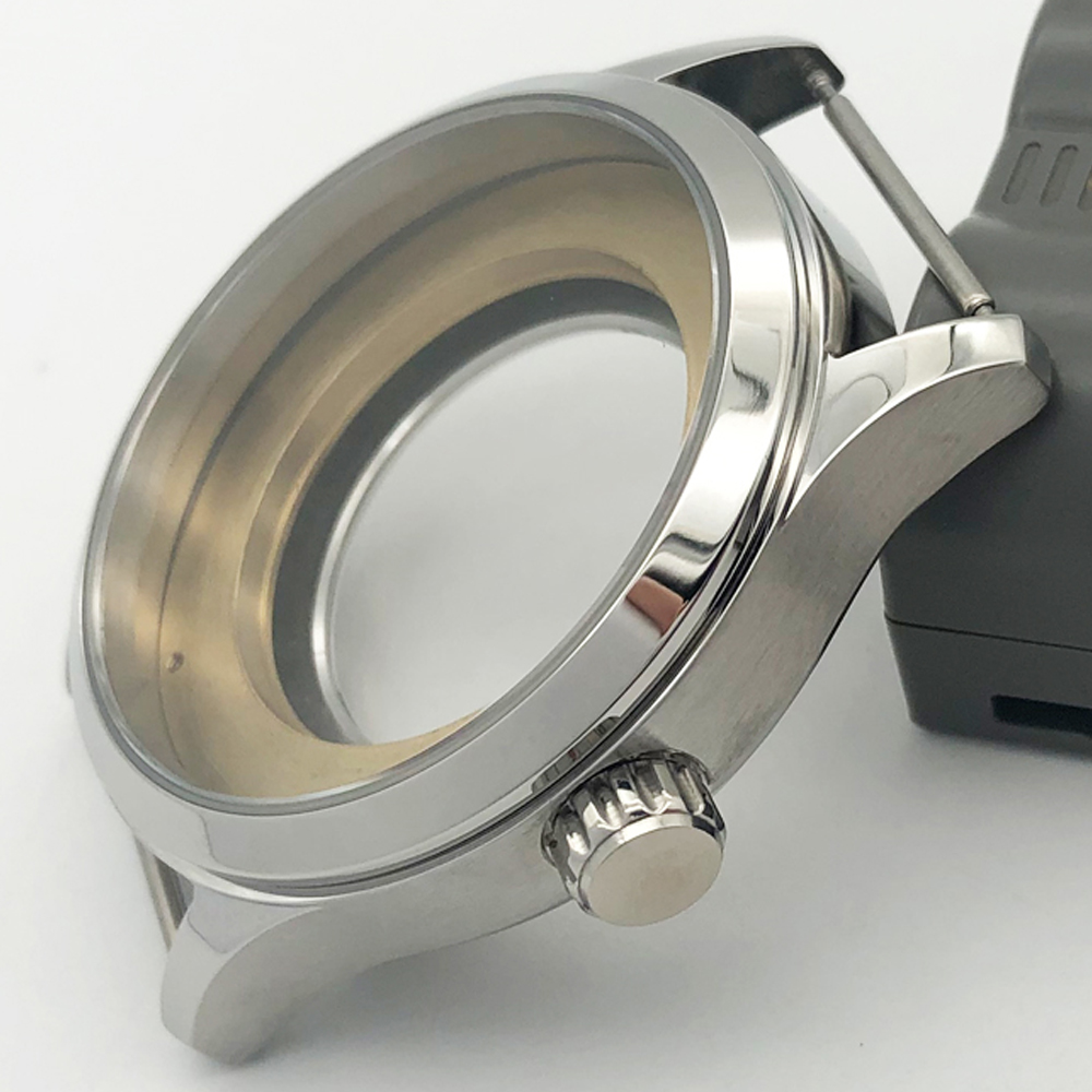 Seiko Watch 5 Sports - 42mm Gehäuse mit Saphirglas, passend für