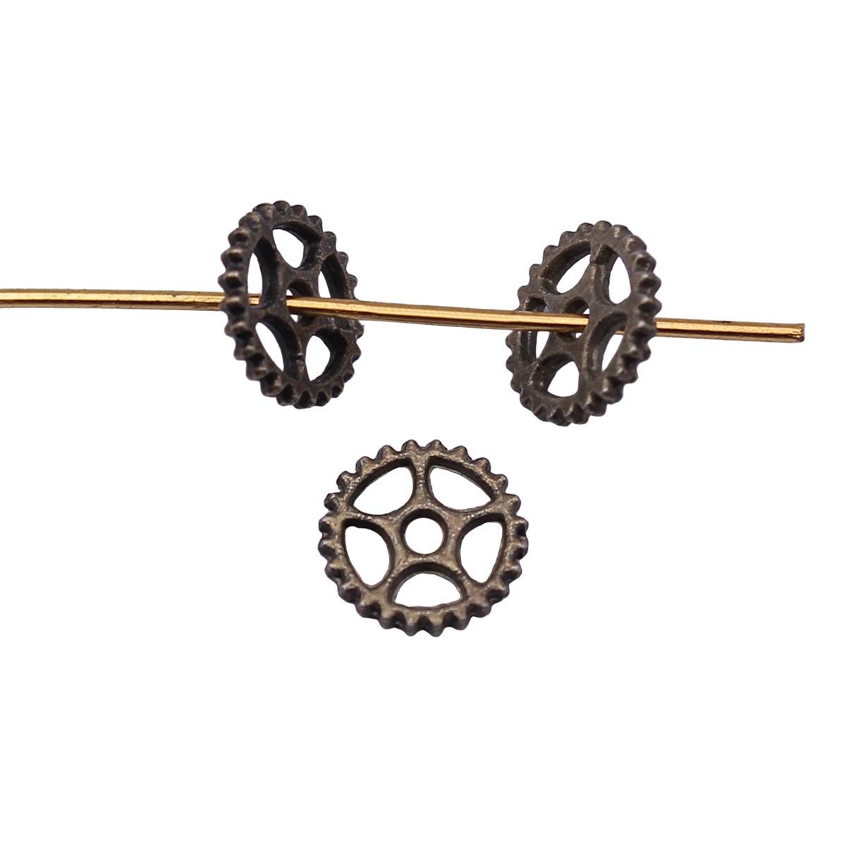 Jewelry Watches Vintage - Steampunk-Anhänger, Zahnrad-Anhänger, Vintage-Uhrenteile, Metallanhänger für die