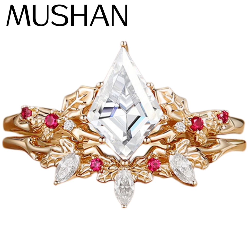 Sterling Silver Ring - MUSHAN Maßgefertigter Schmuck 925 Sterling Silber