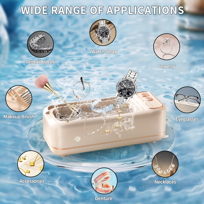 49KHz Hochfrequenz-Tiefenreini – High Jewelry Watches Bewertung und Preis