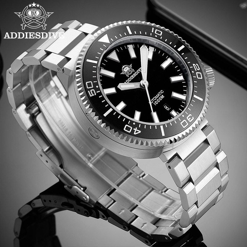 ADDIESDIVE Herren-Luxusuhr, 10 – Seiko Watch 5 Sports Bewertung und Preis