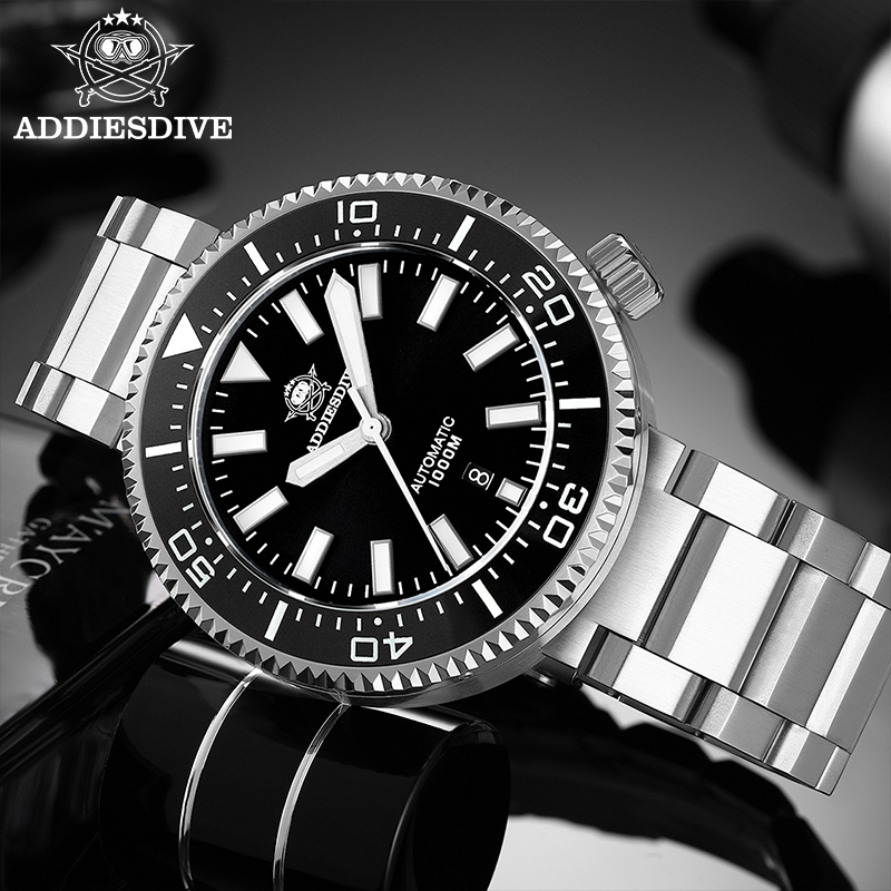 ADDIESDIVE Herren-Luxusuhr, 10 – Seiko Watch 5 Sports Bewertung und Preis