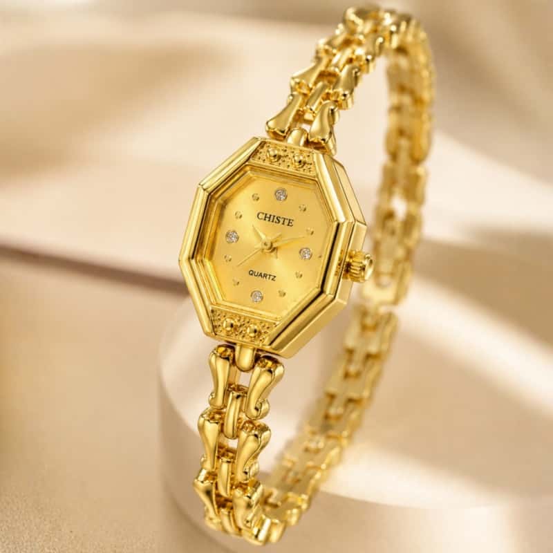 CHISTE Marken-Damenuhr Exquisi – High Jewelry Watches Bewertung und Preis