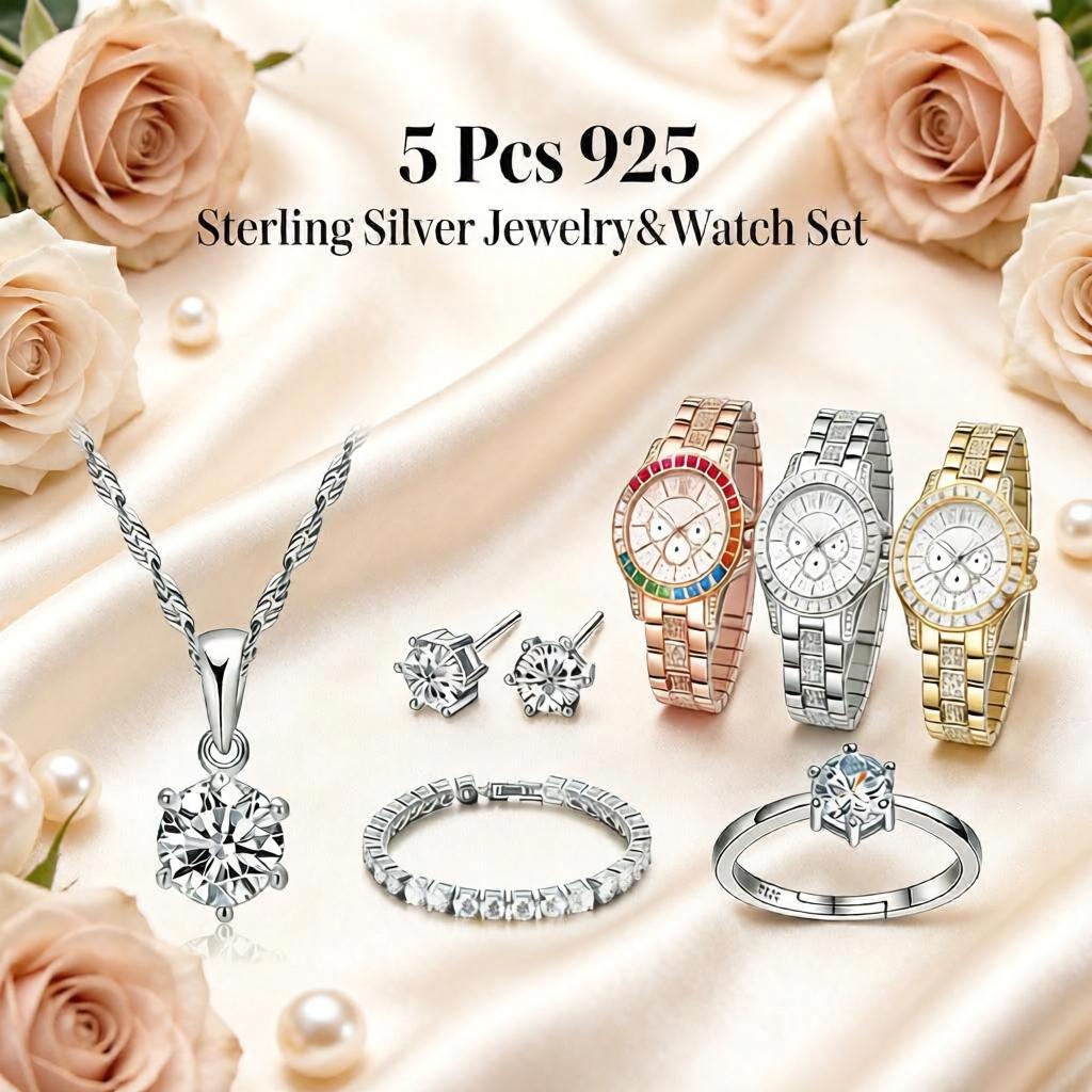 Hübsches 925er Sterlingsilber- – Best Jewelry Watches Bewertung und Preis