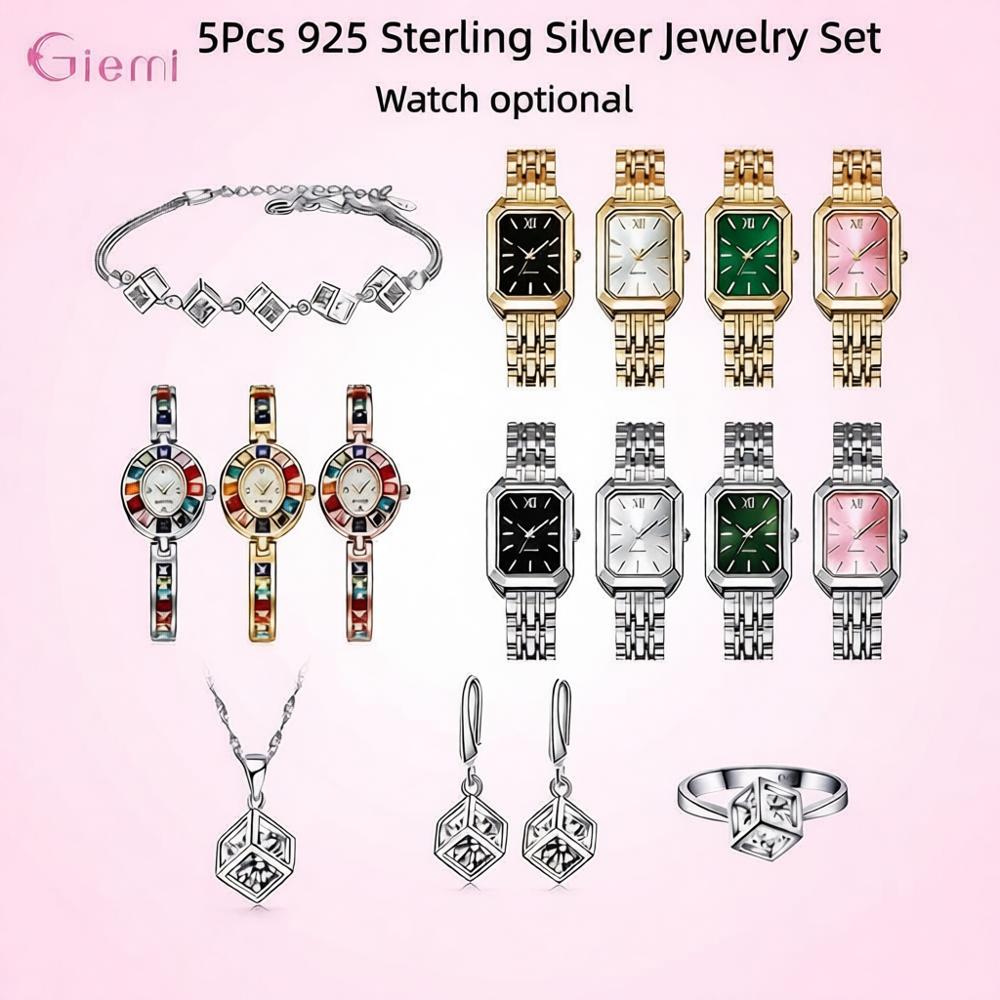 Hübsches 925er Sterlingsilber- – Best Jewelry Watches Bewertung und Preis