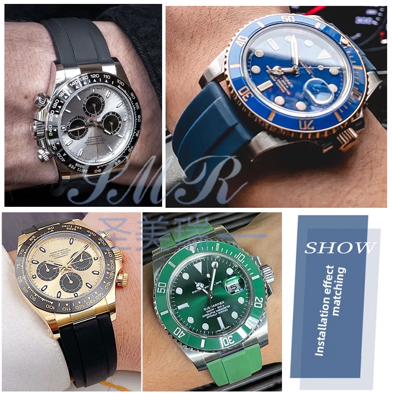 20mm 21mm 22mm Für Rolex Dayto – Jewelry Rolex Watches Bewertung und Preis