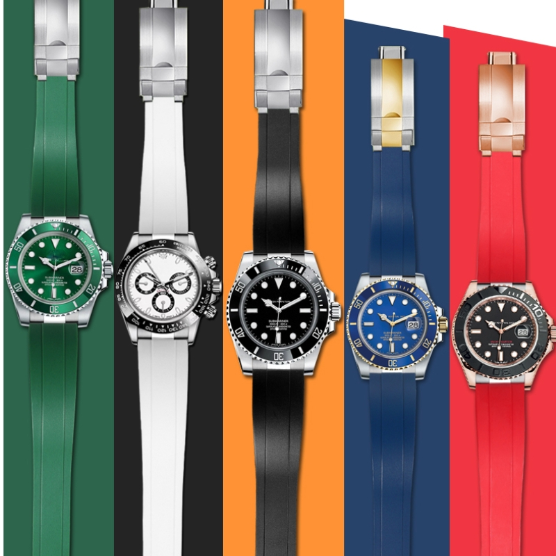20mm 21mm 22mm Für Rolex Dayto – Jewelry Rolex Watches Bewertung und Preis