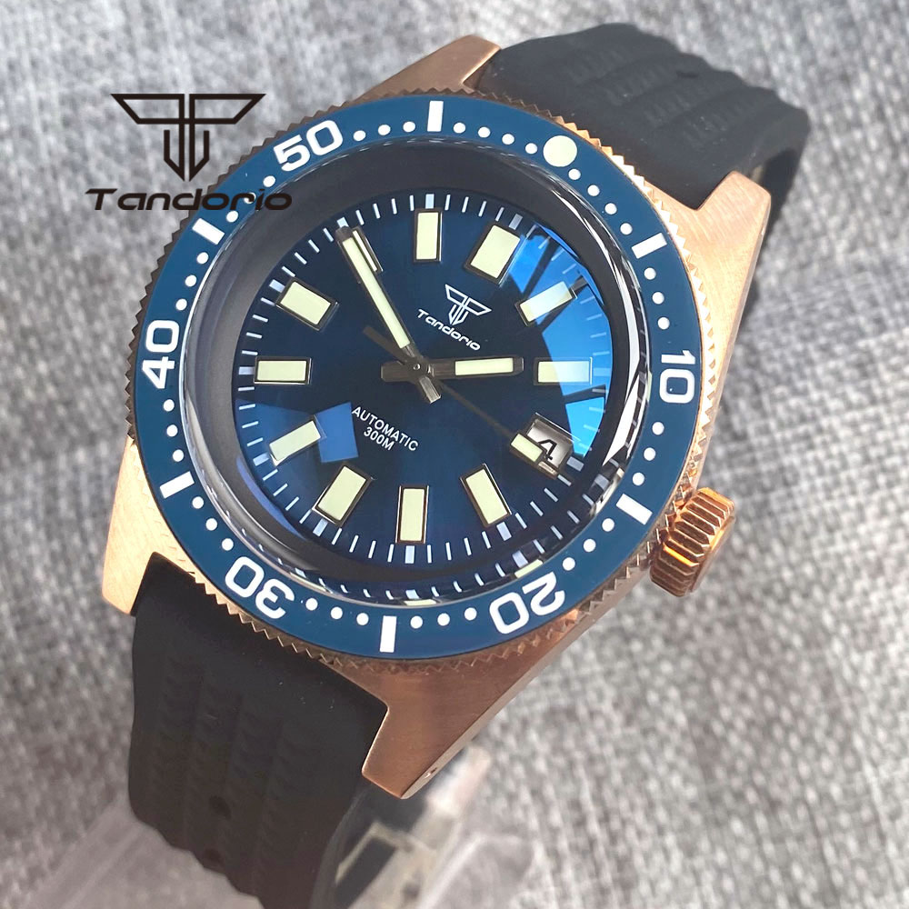 Tandorio 62 MAS CUSN8 Solide B – Seiko Watch 5 Sports Bewertung und Preis