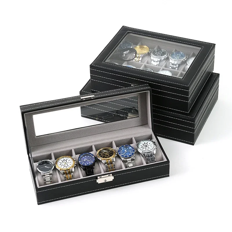 Uhrenboxen 2/3/4/5/6/8/10/12 F – Best Jewelry Watches Bewertung und Preis