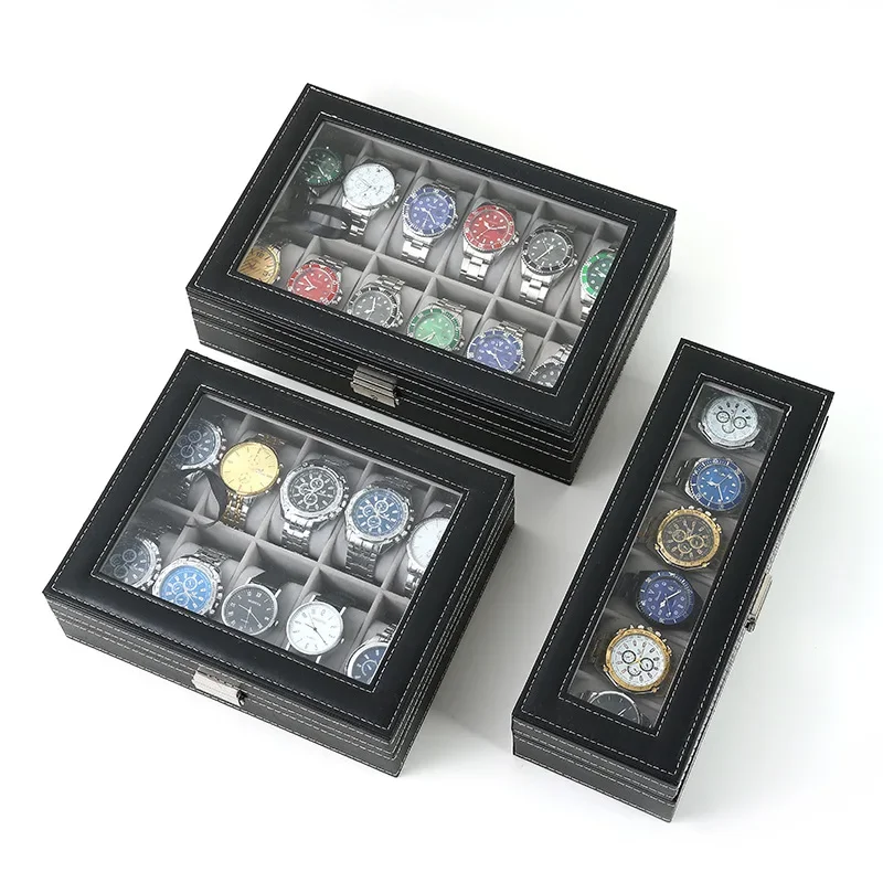 Uhrenboxen 2/3/4/5/6/8/10/12 F – Best Jewelry Watches Bewertung und Preis