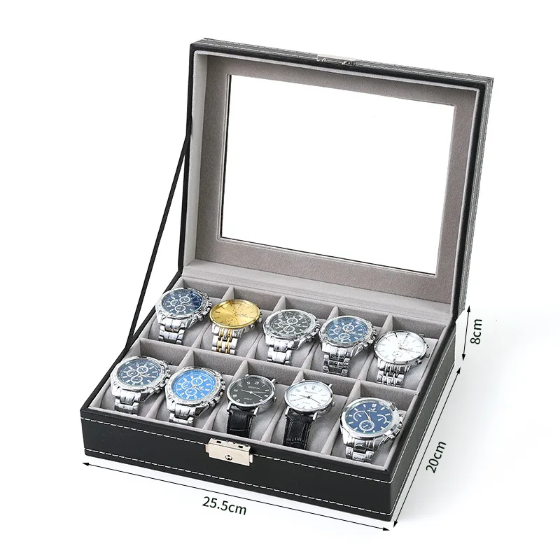 Uhrenboxen 2/3/4/5/6/8/10/12 F – Best Jewelry Watches Bewertung und Preis