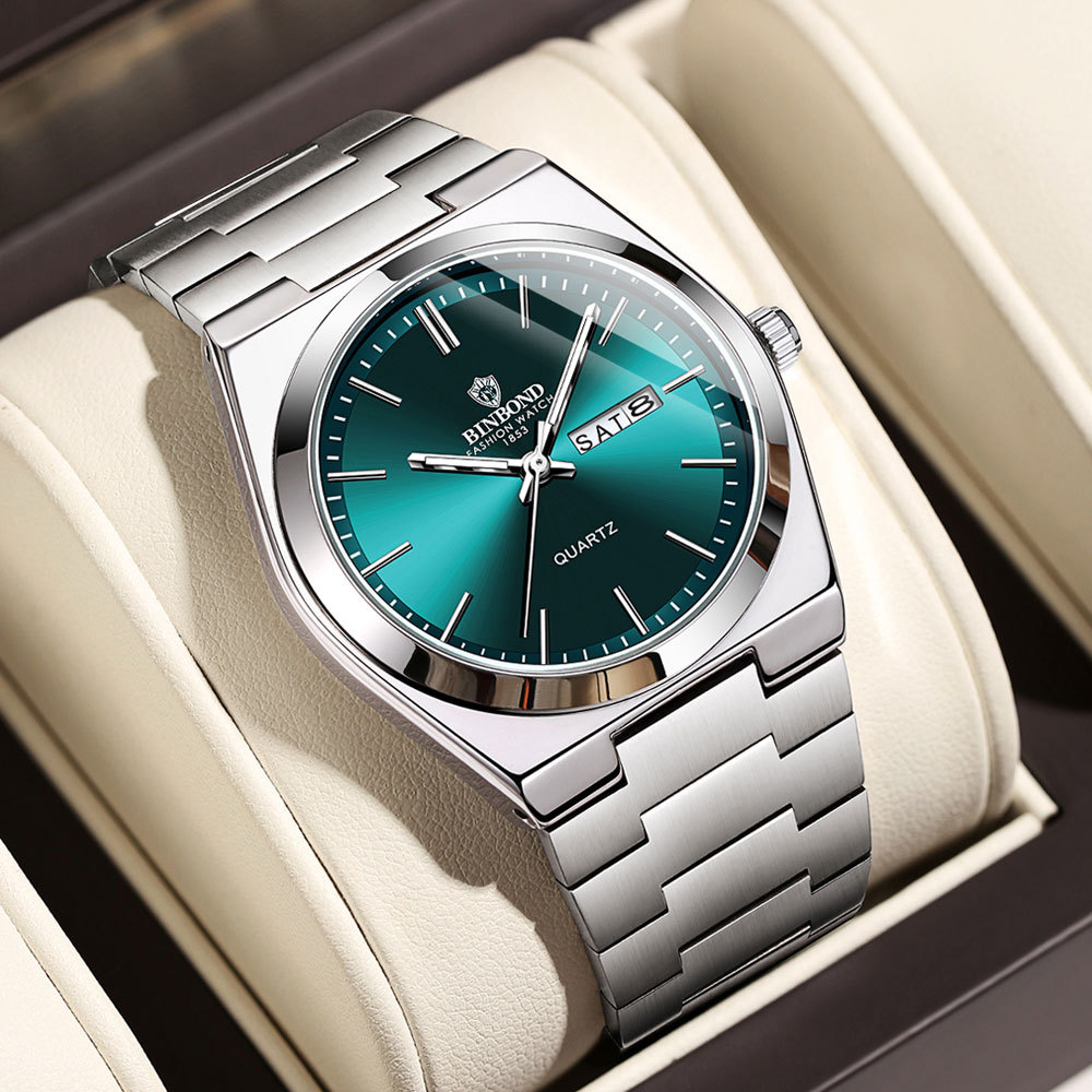 BINBOND Echte Herrenuhr, Luxur – Seiko Watch 5 Sports Bewertung und Preis