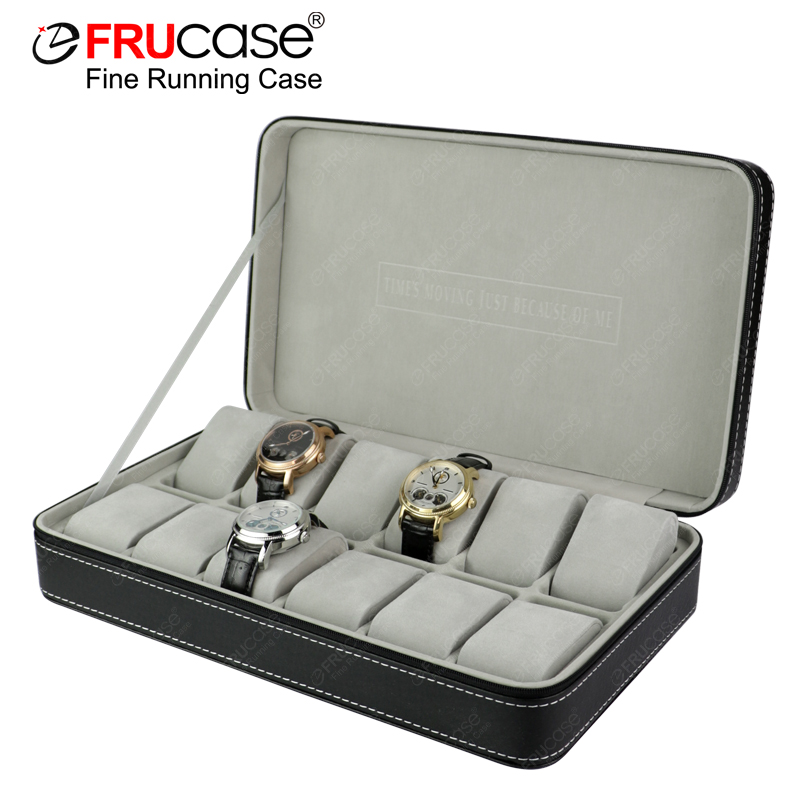 FRUCASE Uhrenbox, PU-Leder, Uh – Best Jewelry Watches Bewertung und Preis