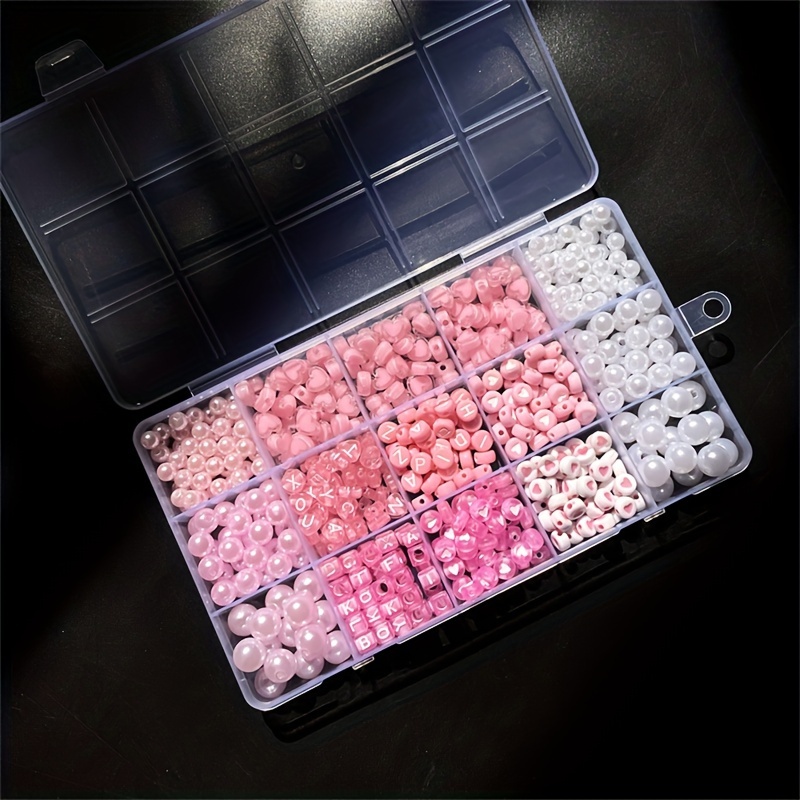 10-teilige rosa Alphabet-Box,  – Fine Jewelry & Watches Photos Bewertung und Preis
