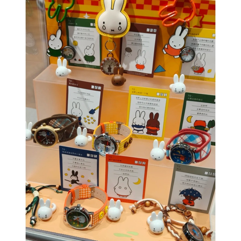 Neue Original Miffy Blind Box  – Jewelry Y Watches Bewertung und Preis