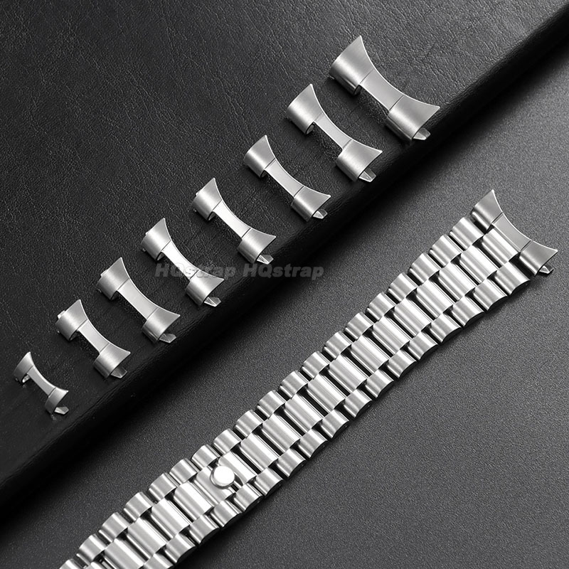 Edelstahl-Adapter mit gebogene – Jewelry Rolex Watches Bewertung und Preis