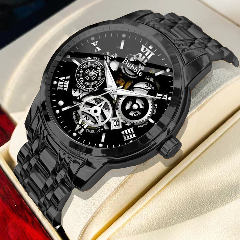UTHAI Herrenuhr, trendige, hoc – Seiko Watch 5 Sports Bewertung und Preis