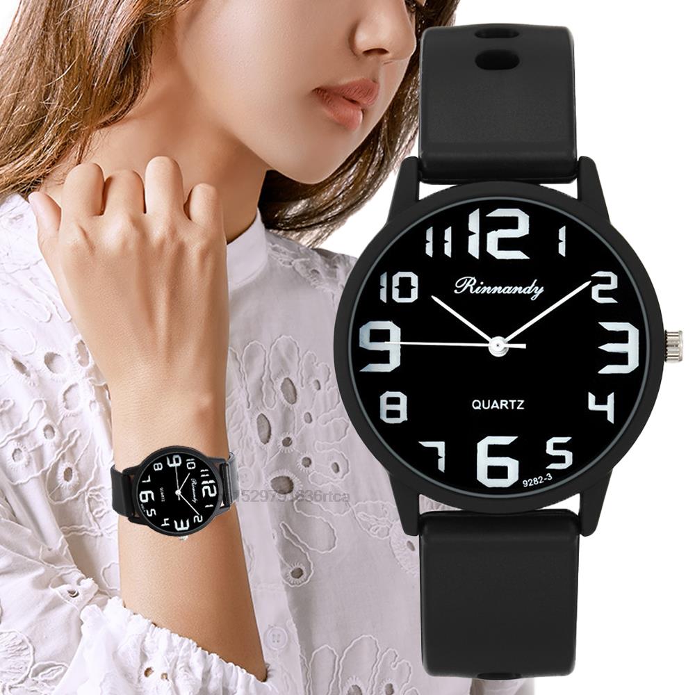 Frauen Mode Silikon Uhren Set  – High Jewelry Watches Bewertung und Preis