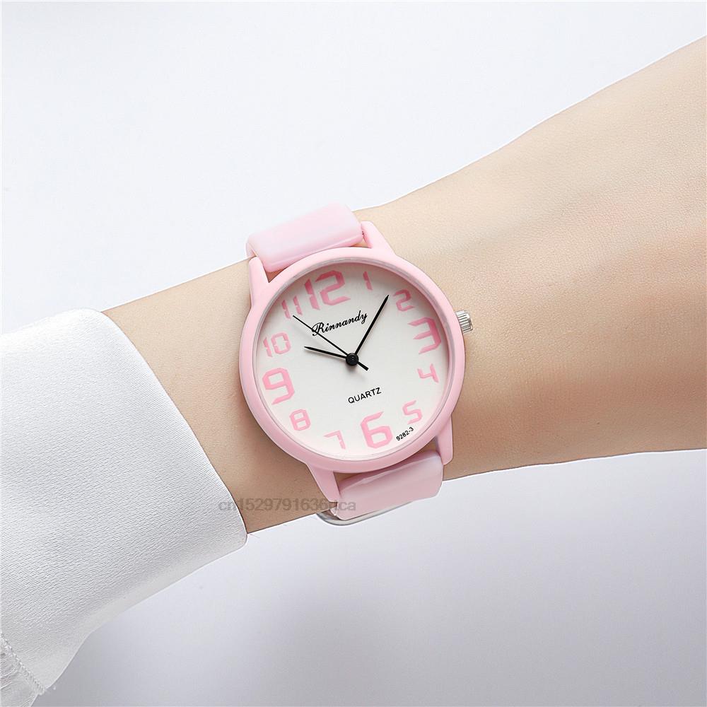 Frauen Mode Silikon Uhren Set  – High Jewelry Watches Bewertung und Preis
