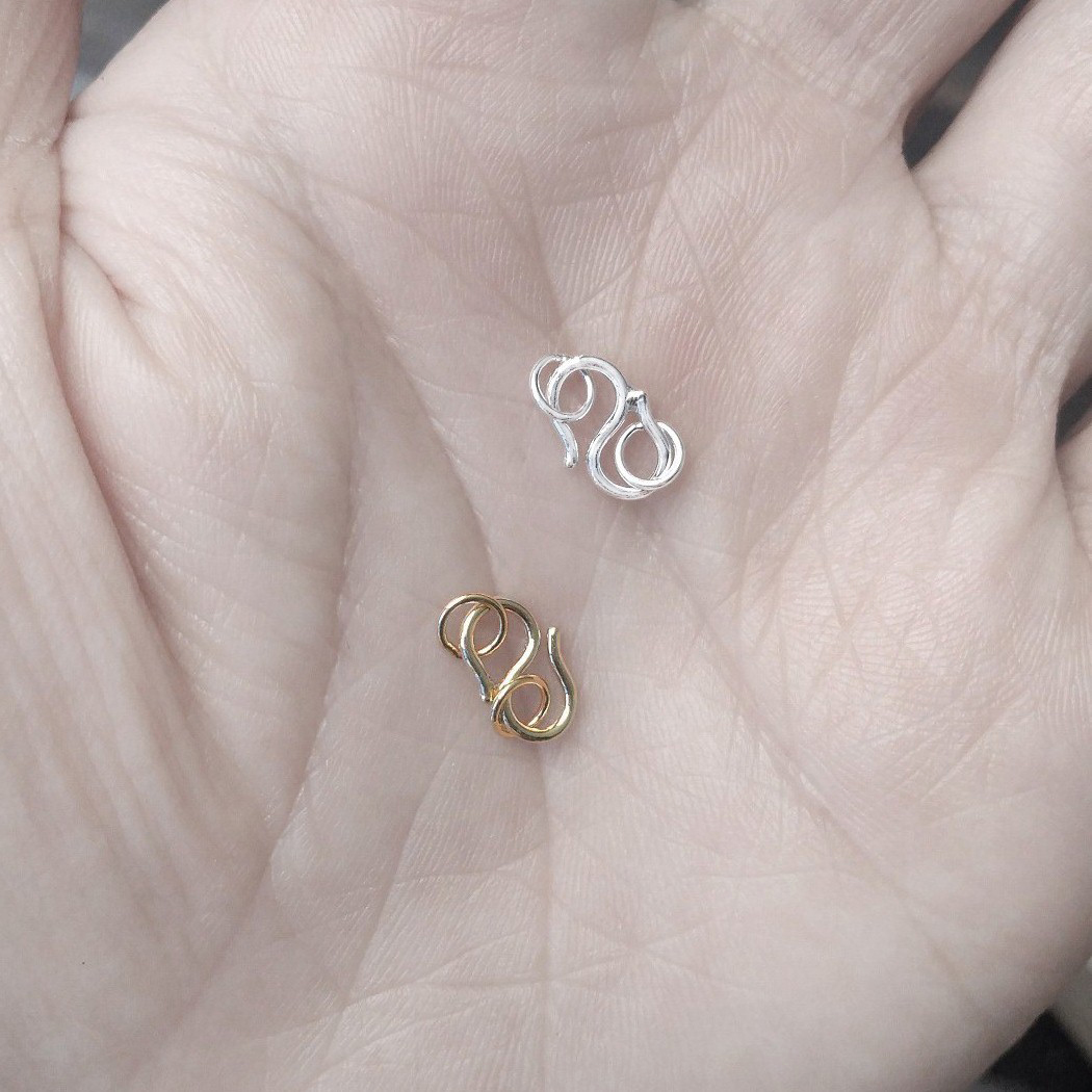 10 Stück Verschlüsse in Silber – Sterling Silver Ring Bewertung und Preis