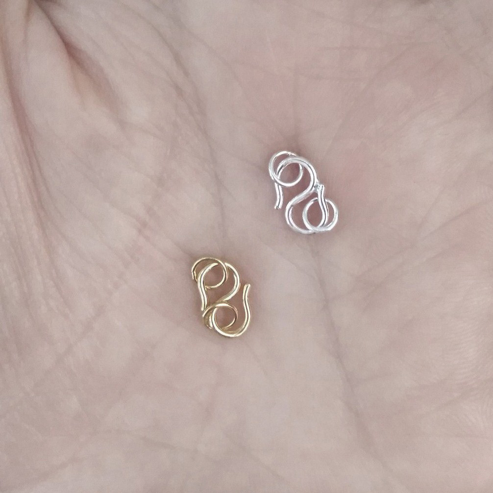 10 Stück Verschlüsse in Silber – Sterling Silver Ring Bewertung und Preis