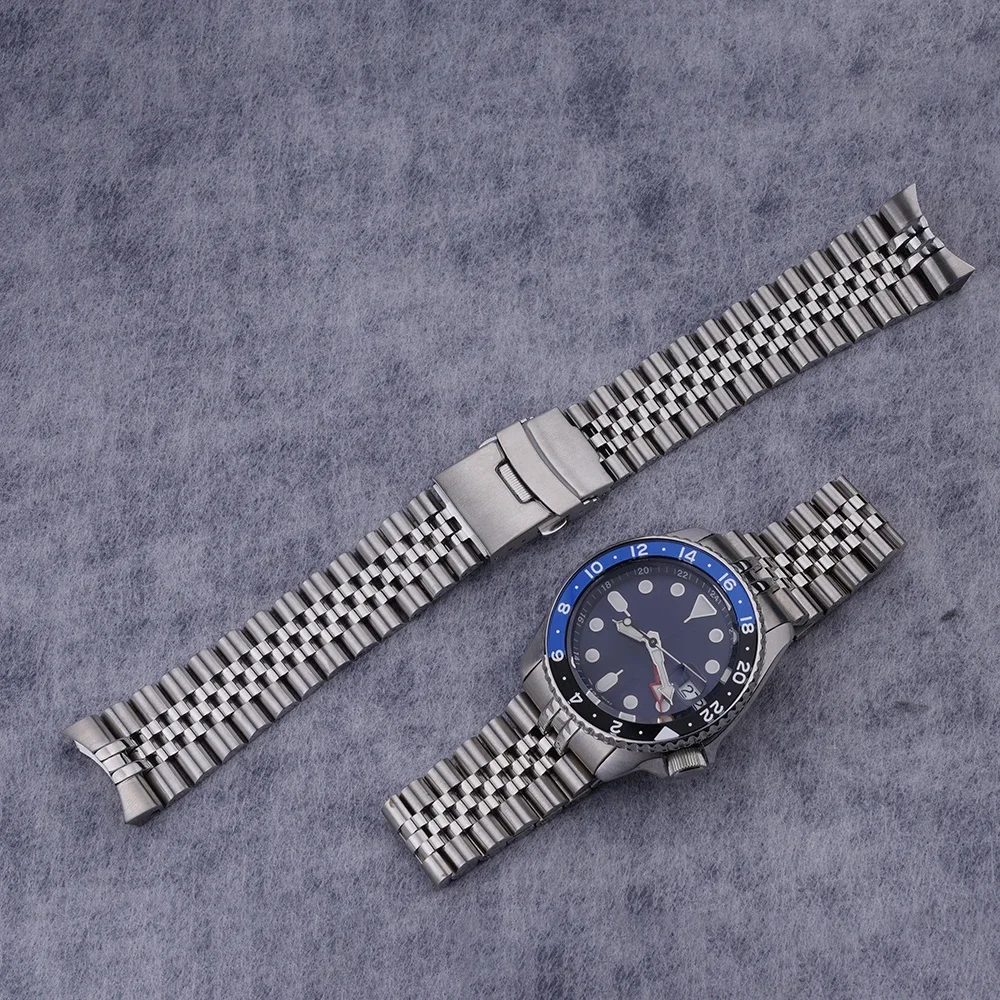 Carlywet 22 mm Jubilee-Armband – Seiko Watch 5 Sports Bewertung und Preis