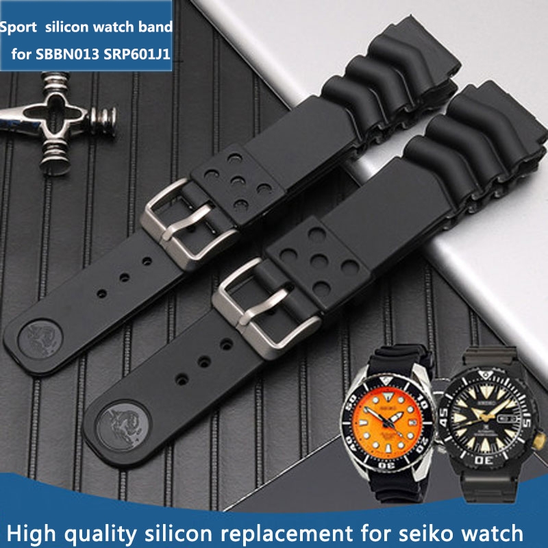 Sportliches Silikon-Gummi-Uhre – Seiko Watch 5 Sports Bewertung und Preis