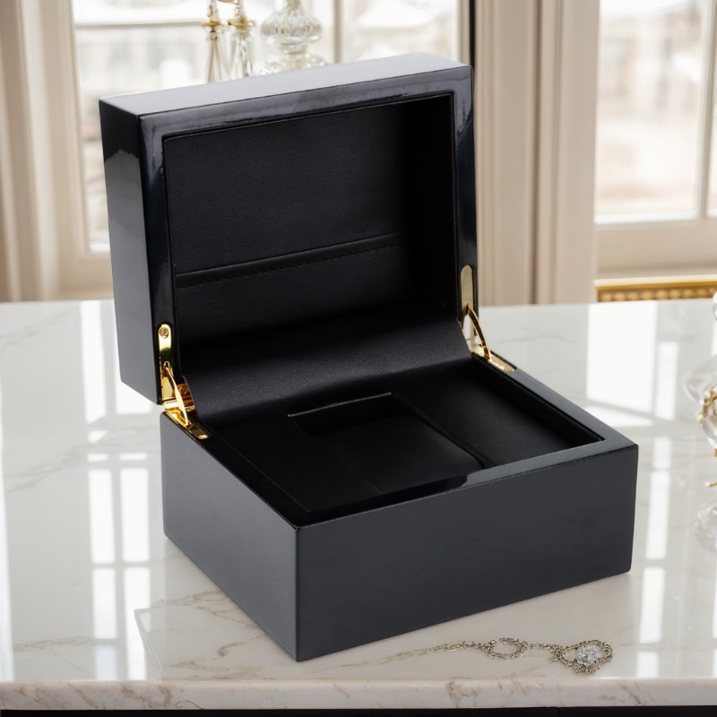 Hochwertige schwarze Uhrenaufb – Best Jewelry Watches Bewertung und Preis