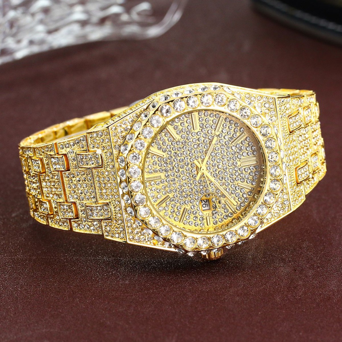 2026 Luxus-Diamant-Herrenuhr H – Jewelry Watches Vintage Bewertung und Preis