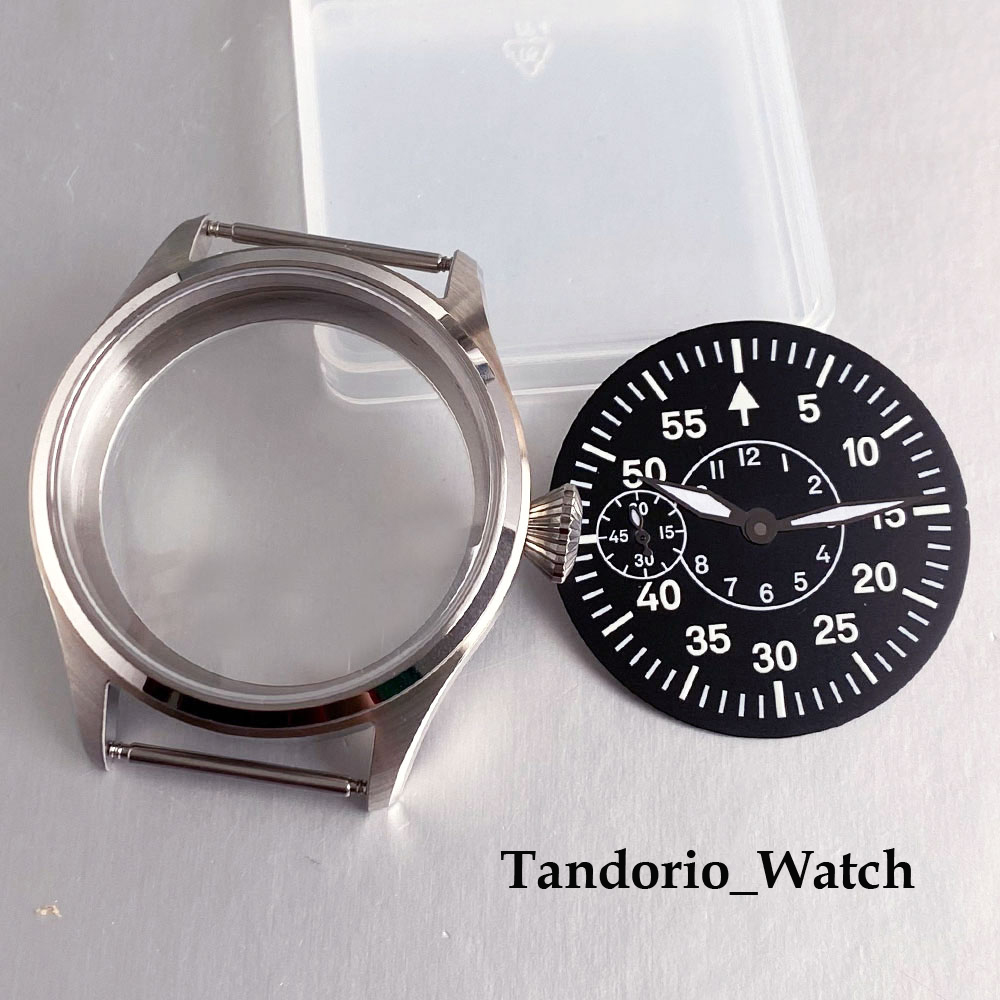 Tandorio New Fashion Piloten-S – Seiko Watch 5 Sports Bewertung und Preis
