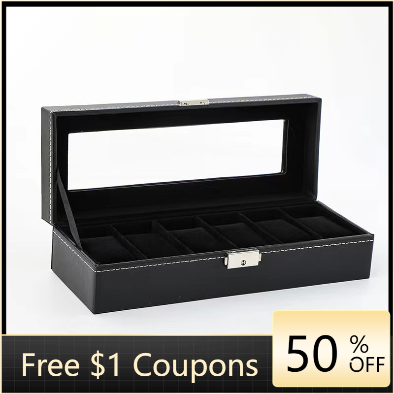 Uhrenbox-Organizer aus PU-Lede – Best Jewelry Watches Bewertung und Preis