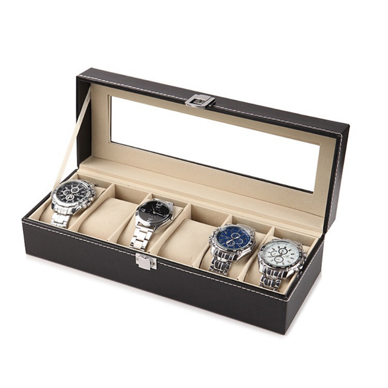 Uhrenbox-Organizer aus PU-Lede – Best Jewelry Watches Bewertung und Preis